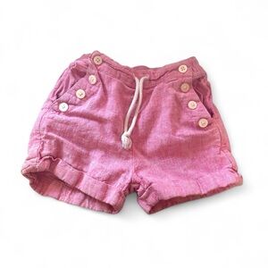 Pink Kids Shorts